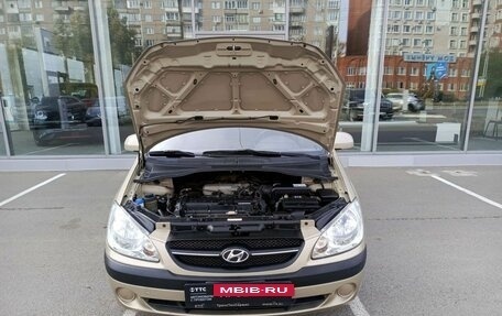 Hyundai Getz I рестайлинг, 2010 год, 772 000 рублей, 9 фотография