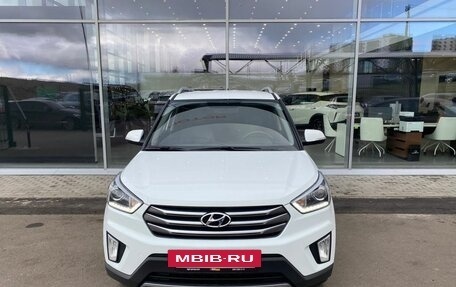 Hyundai Creta I рестайлинг, 2017 год, 1 790 000 рублей, 2 фотография