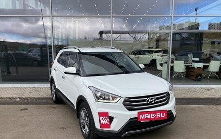 Hyundai Creta I рестайлинг, 2017 год, 1 790 000 рублей, 3 фотография