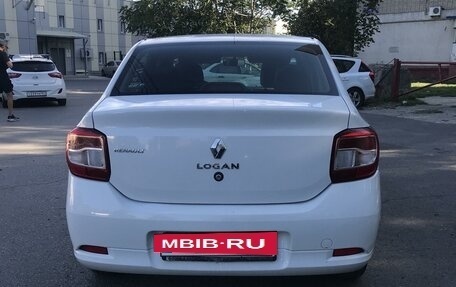 Renault Logan II, 2017 год, 610 000 рублей, 7 фотография