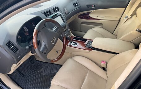 Lexus GS III рестайлинг, 2010 год, 1 800 000 рублей, 6 фотография