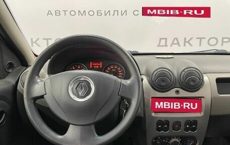 Renault Sandero I, 2011 год, 620 000 рублей, 8 фотография