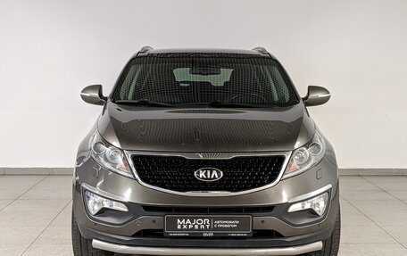 KIA Sportage III, 2014 год, 1 645 000 рублей, 2 фотография