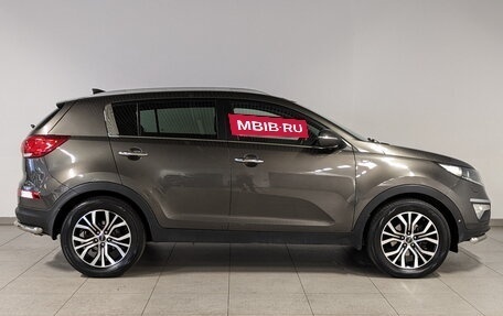 KIA Sportage III, 2014 год, 1 645 000 рублей, 4 фотография