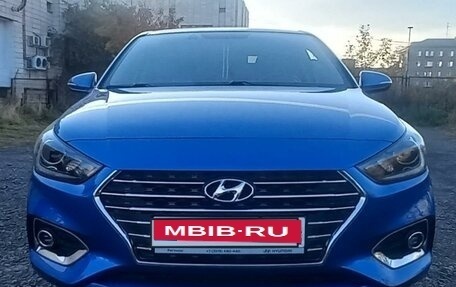 Hyundai Solaris II рестайлинг, 2018 год, 1 750 000 рублей, 15 фотография