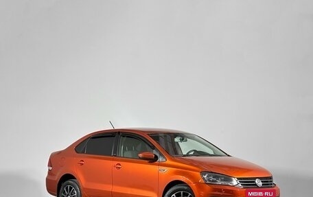 Volkswagen Polo VI (EU Market), 2016 год, 830 000 рублей, 2 фотография