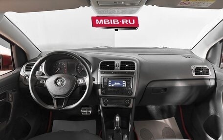 Volkswagen Polo VI (EU Market), 2016 год, 830 000 рублей, 14 фотография