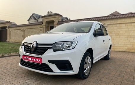 Renault Logan II, 2020 год, 850 000 рублей, 1 фотография