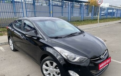 Hyundai Elantra V, 2012 год, 1 390 000 рублей, 1 фотография