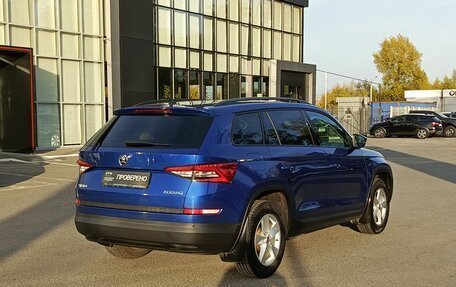 Skoda Kodiaq I, 2019 год, 2 495 000 рублей, 5 фотография