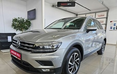 Volkswagen Tiguan II, 2019 год, 2 795 000 рублей, 1 фотография