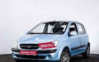 Hyundai Getz I рестайлинг, 2008 год, 590 000 рублей, 1 фотография