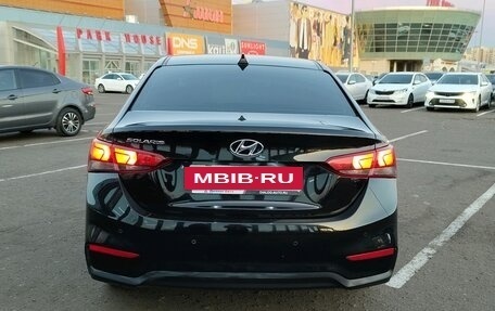 Hyundai Solaris II рестайлинг, 2018 год, 1 293 000 рублей, 3 фотография