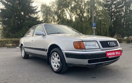 Audi 100, 1992 год, 330 000 рублей, 2 фотография