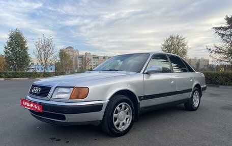 Audi 100, 1992 год, 330 000 рублей, 4 фотография