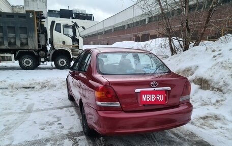 Toyota Echo, 2003 год, 400 000 рублей, 3 фотография