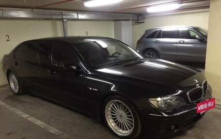 BMW 7 серия, 2003 год, 4 500 000 рублей, 39 фотография