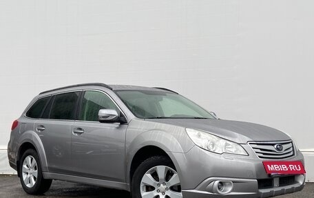 Subaru Outback IV рестайлинг, 2011 год, 1 328 400 рублей, 3 фотография