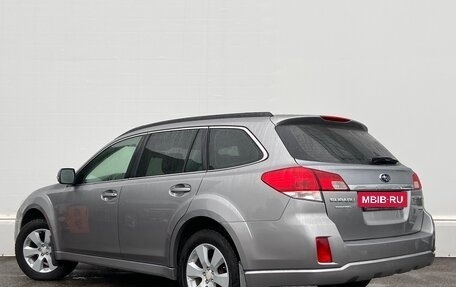 Subaru Outback IV рестайлинг, 2011 год, 1 328 400 рублей, 4 фотография