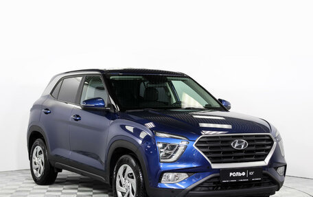 Hyundai Creta, 2021 год, 2 595 000 рублей, 3 фотография