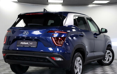 Hyundai Creta, 2021 год, 2 595 000 рублей, 21 фотография