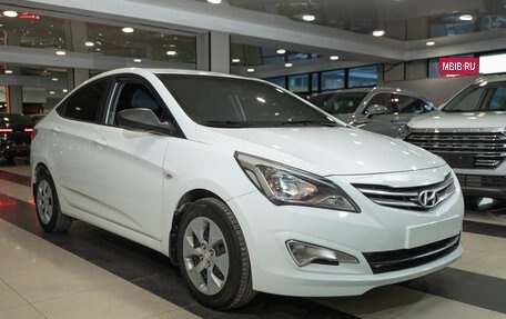 Hyundai Solaris II рестайлинг, 2016 год, 970 000 рублей, 3 фотография