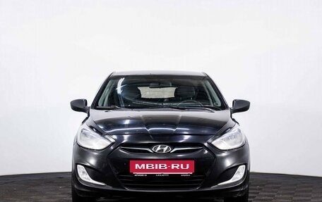 Hyundai Solaris II рестайлинг, 2011 год, 544 000 рублей, 2 фотография