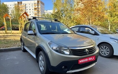 Renault Sandero I, 2012 год, 760 000 рублей, 1 фотография