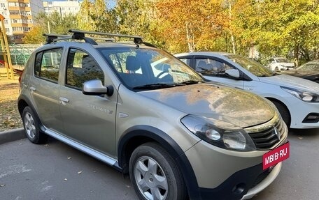 Renault Sandero I, 2012 год, 760 000 рублей, 4 фотография