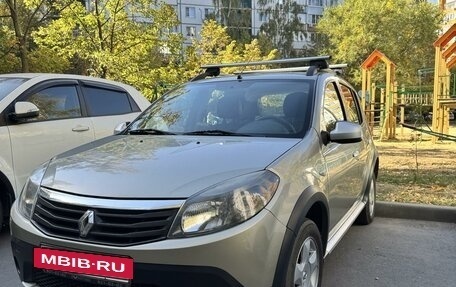 Renault Sandero I, 2012 год, 760 000 рублей, 2 фотография