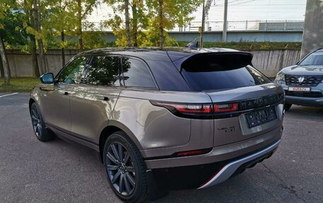 Land Rover Range Rover Velar I, 2017 год, 4 597 000 рублей, 6 фотография