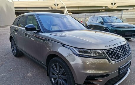 Land Rover Range Rover Velar I, 2017 год, 4 597 000 рублей, 3 фотография