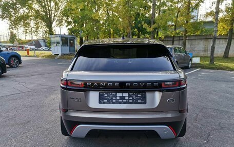 Land Rover Range Rover Velar I, 2017 год, 4 597 000 рублей, 5 фотография