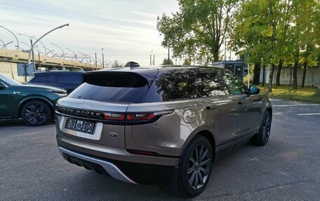 Land Rover Range Rover Velar I, 2017 год, 4 597 000 рублей, 4 фотография