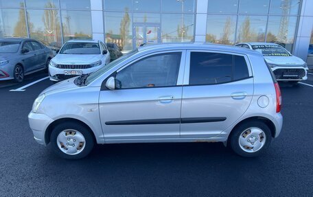 KIA Picanto I, 2006 год, 430 000 рублей, 11 фотография