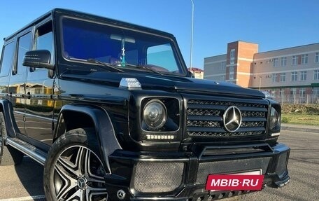 Mercedes-Benz G-Класс W463 рестайлинг _ii, 1994 год, 1 557 000 рублей, 7 фотография