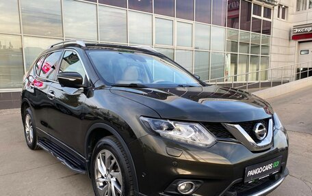 Nissan X-Trail, 2017 год, 1 795 000 рублей, 3 фотография