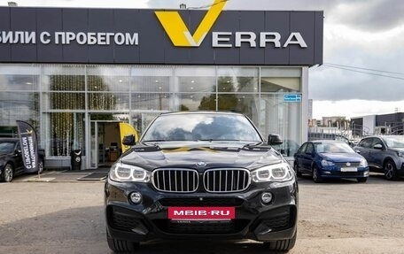 BMW X6, 2017 год, 4 290 000 рублей, 2 фотография