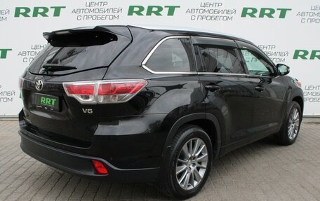 Toyota Highlander III, 2014 год, 2 699 000 рублей, 3 фотография