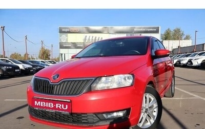 Skoda Rapid I, 2018 год, 1 170 000 рублей, 1 фотография