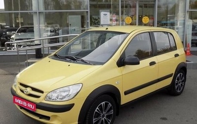 Hyundai Getz I рестайлинг, 2005 год, 497 000 рублей, 1 фотография