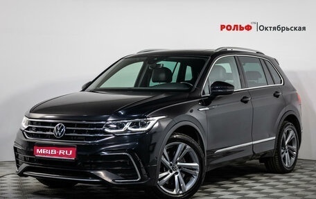 Volkswagen Tiguan II, 2021 год, 3 814 000 рублей, 1 фотография