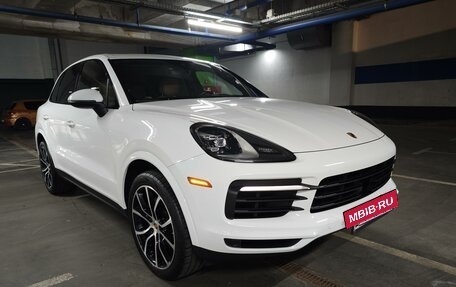 Porsche Cayenne III, 2019 год, 8 100 000 рублей, 3 фотография