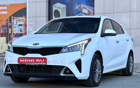 KIA Rio IV, 2020 год, 1 895 000 рублей, 4 фотография