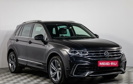 Volkswagen Tiguan II, 2021 год, 3 814 000 рублей, 3 фотография