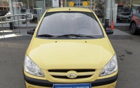 Hyundai Getz I рестайлинг, 2005 год, 497 000 рублей, 2 фотография