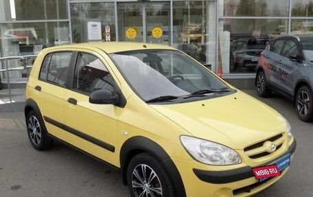 Hyundai Getz I рестайлинг, 2005 год, 497 000 рублей, 3 фотография