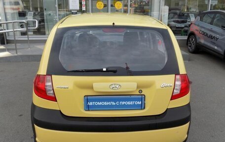 Hyundai Getz I рестайлинг, 2005 год, 497 000 рублей, 6 фотография