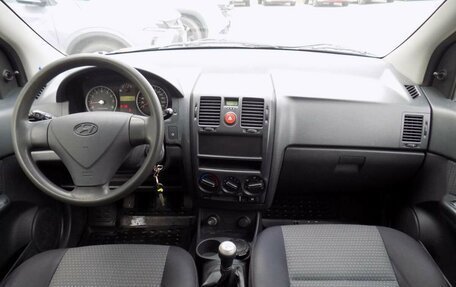 Hyundai Getz I рестайлинг, 2005 год, 497 000 рублей, 10 фотография