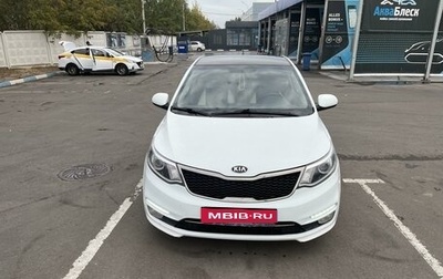 KIA Rio III рестайлинг, 2016 год, 1 200 000 рублей, 1 фотография